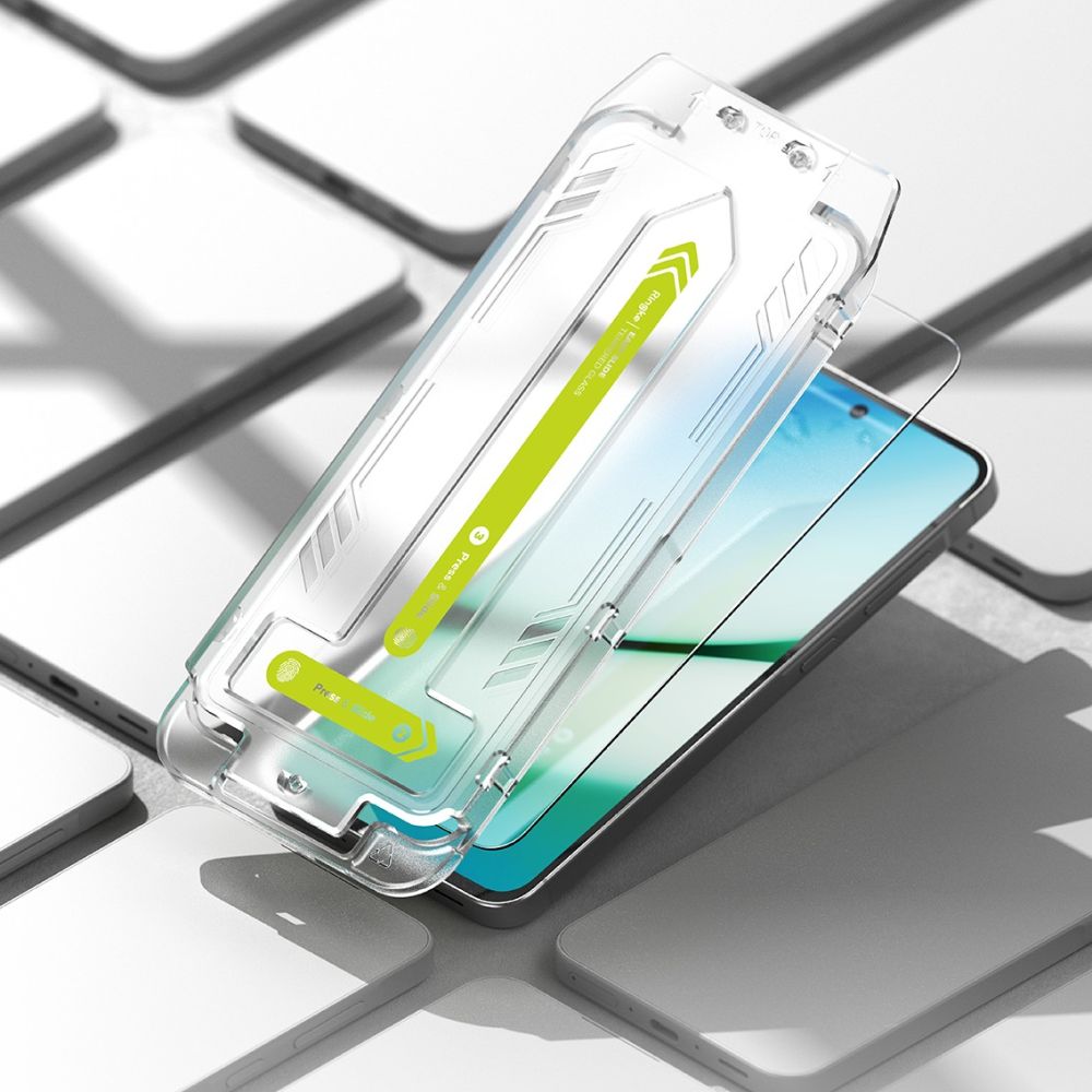 VETRO TEMPERATO RINGKE EASY SLIDE 2-PACK GALAXY A56 5G TRASPARENTE