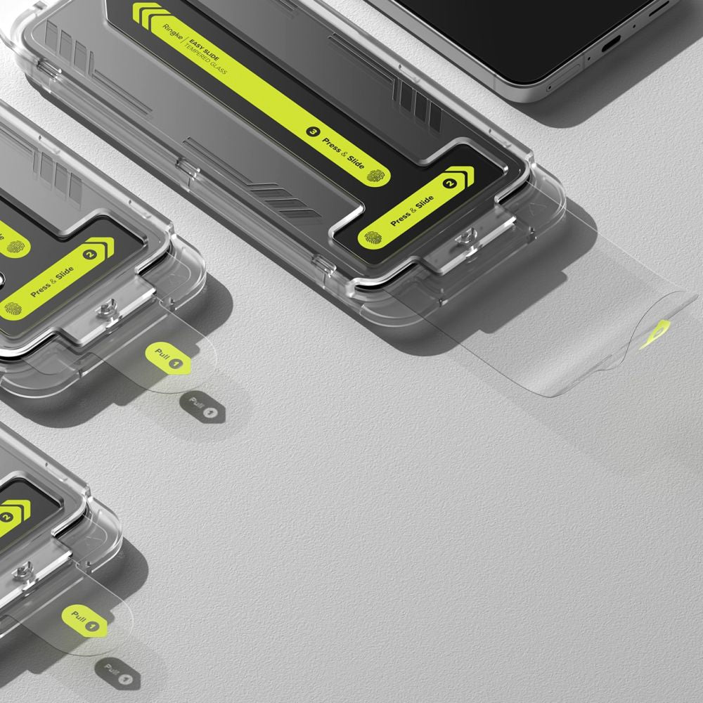 VETRO TEMPERATO RINGKE EASY SLIDE 2-PACK GALAXY A56 5G TRASPARENTE