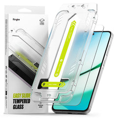 VETRO TEMPERATO RINGKE EASY SLIDE 2-PACK GALAXY A56 5G TRASPARENTE