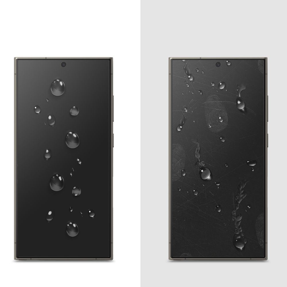 2X VETRO TEMPERATO RINGKE EASY SLIDE 2-PACK GALAXY S24 ULTRA CHIARO