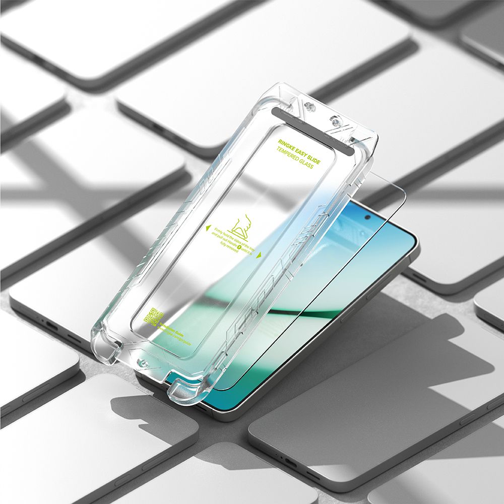 VETRO TEMPERATO RINGKE EASY SLIDE 2-PACK GALAXY S25 TRASPARENTE