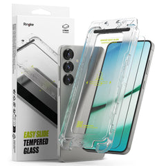 VETRO TEMPERATO RINGKE EASY SLIDE 2-PACK GALAXY S25 TRASPARENTE