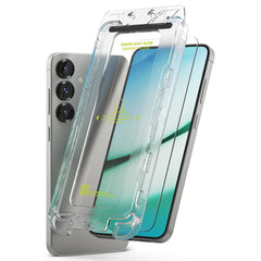 VETRO TEMPERATO RINGKE EASY SLIDE 2-PACK GALAXY S25+ PLUS TRASPARENTE
