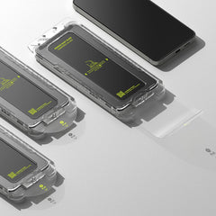 VETRO TEMPERATO RINGKE EASY SLIDE 2-PACK GALAXY S25+ PLUS TRASPARENTE