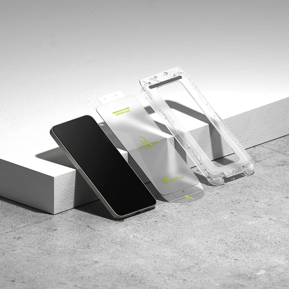 VETRO TEMPERATO RINGKE EASY SLIDE 2-PACK GALAXY S25+ PLUS TRASPARENTE