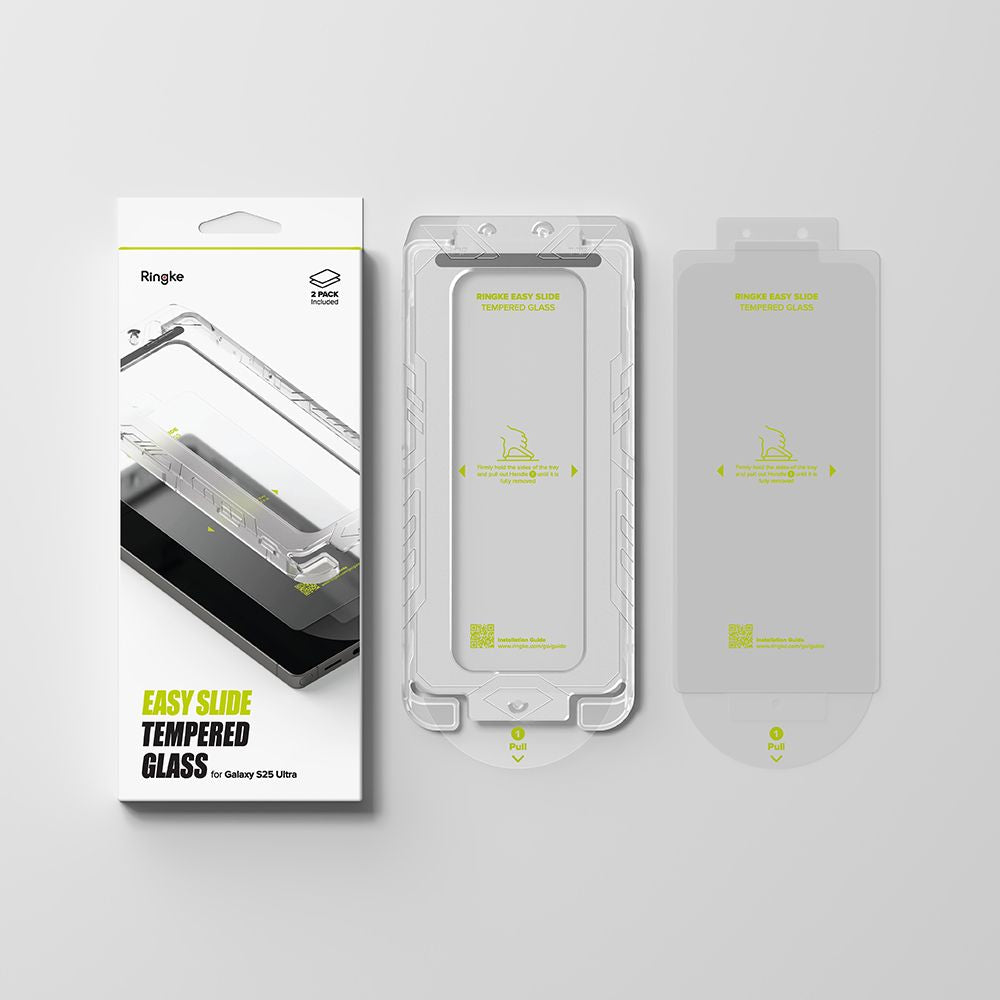 VETRO TEMPERATO RINGKE EASY SLIDE 2-PACK GALAXY S25 ULTRA CHIARO