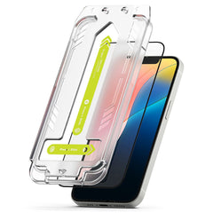 VETRO TEMPERATO RINGKE EASY SLIDE 2-PACK IPHONE 13 / 13 PRO / 14 / 16E TRASPARENTE