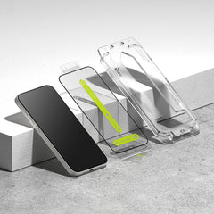 VETRO TEMPERATO RINGKE EASY SLIDE 2-PACK IPHONE 13 / 13 PRO / 14 / 16E TRASPARENTE