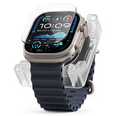 VETRO TEMPERATO RINGKE EASY SLIDE APPLE WATCH ULTRA 1 / 2 (49 MM) TRASPARENTE