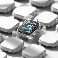 VETRO TEMPERATO RINGKE EASY SLIDE APPLE WATCH ULTRA 1 / 2 (49 MM) TRASPARENTE