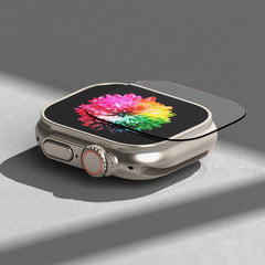 VETRO TEMPERATO RINGKE EASY SLIDE APPLE WATCH ULTRA 1 / 2 (49 MM) TRASPARENTE