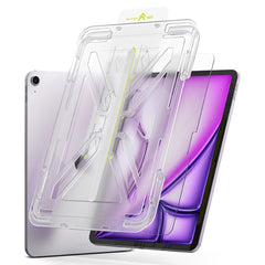 VETRO TEMPERATO RINGKE EASY SLIDE IPAD AIR 11 6 / 2024 TRASPARENTE