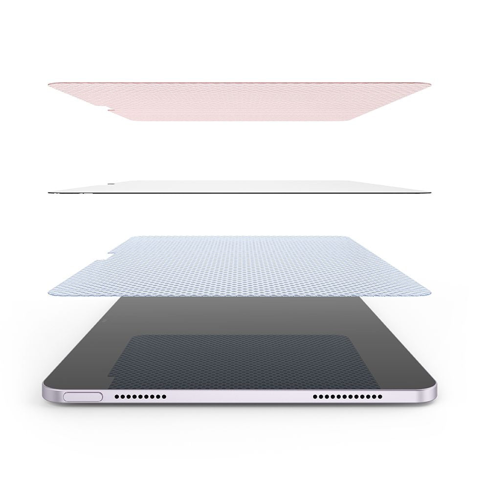 VETRO TEMPERATO RINGKE EASY SLIDE IPAD AIR 11 6 / 2024 TRASPARENTE