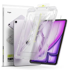 VETRO TEMPERATO RINGKE EASY SLIDE IPAD AIR 11 6 / 2024 TRASPARENTE