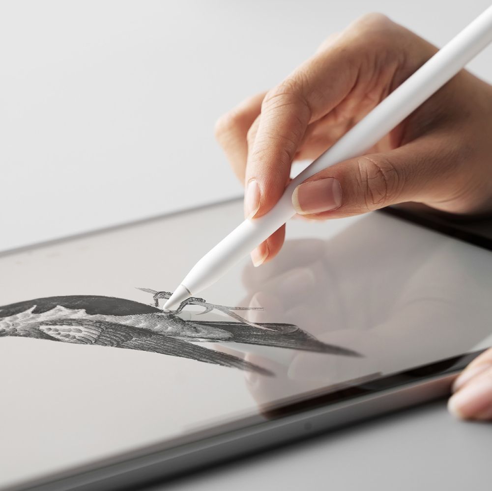 VETRO TEMPERATO PER IPAD AIR 13 2024 RINGKE EASY SLIDE CLEAR