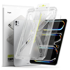 VETRO TEMPERATO PER IPAD PRO 11 5 / 2024 RINGKE EASY SLIDE CLEAR