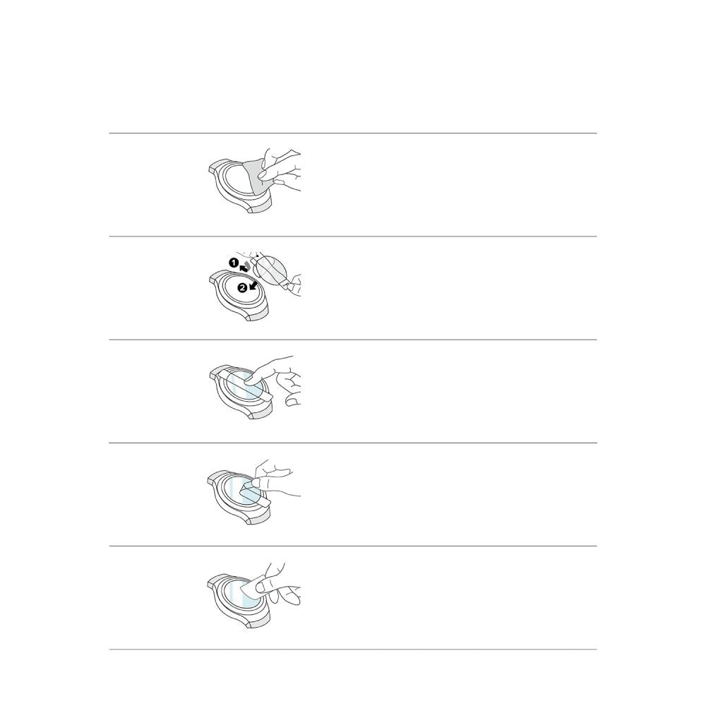 4X VETRO TEMPERATO PER APPLE WATCH ULTRA 49 MM RINGKE ID FC GLASS 4-PACK TRASPARENTE