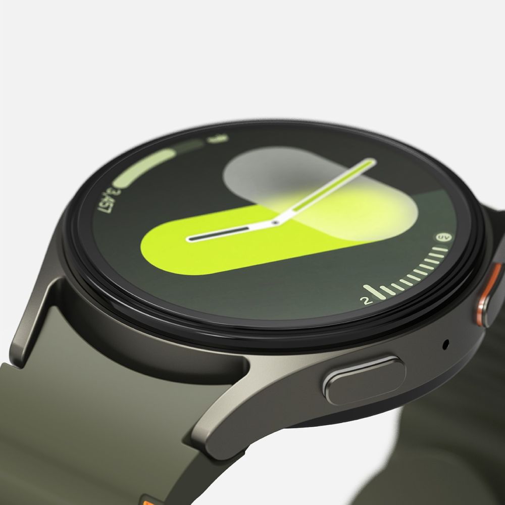 4X VETRO TEMPERATO PER GALAXY WATCH 4 / 5 / 6 / 7 (44 MM) RINGKE TEMPERED GLASS 4-PACK TRASPARENTE