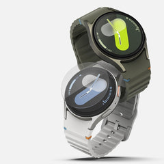 4X VETRO TEMPERATO PER GALAXY WATCH 4 / 5 / 6 / 7 (44 MM) RINGKE TEMPERED GLASS 4-PACK TRASPARENTE