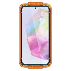 VETRO TEMPERATO SPIGEN ALM GLAS.TR 2-PACK GALAXY A35 5G TRASPARENTE