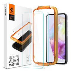 VETRO TEMPERATO SPIGEN ALM GLAS.TR 2-PACK GALAXY A35 5G TRASPARENTE
