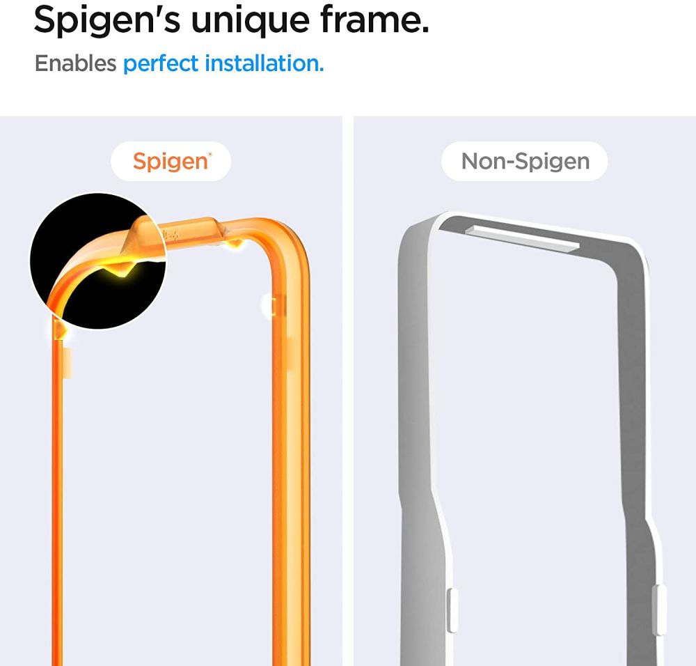 VETRO TEMPERATO SPIGEN ALM GLAS.TR 2-PACK GALAXY A54 5G TRASPARENTE