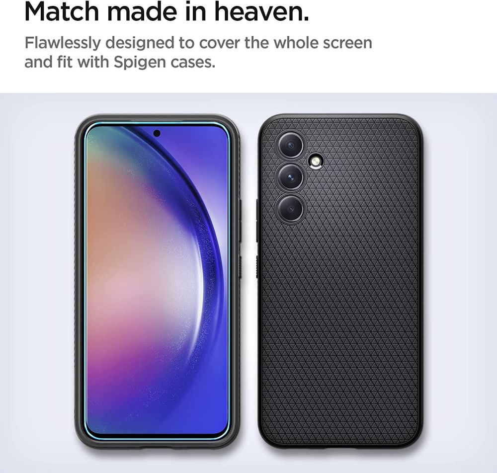VETRO TEMPERATO SPIGEN ALM GLAS.TR 2-PACK GALAXY A54 5G TRASPARENTE