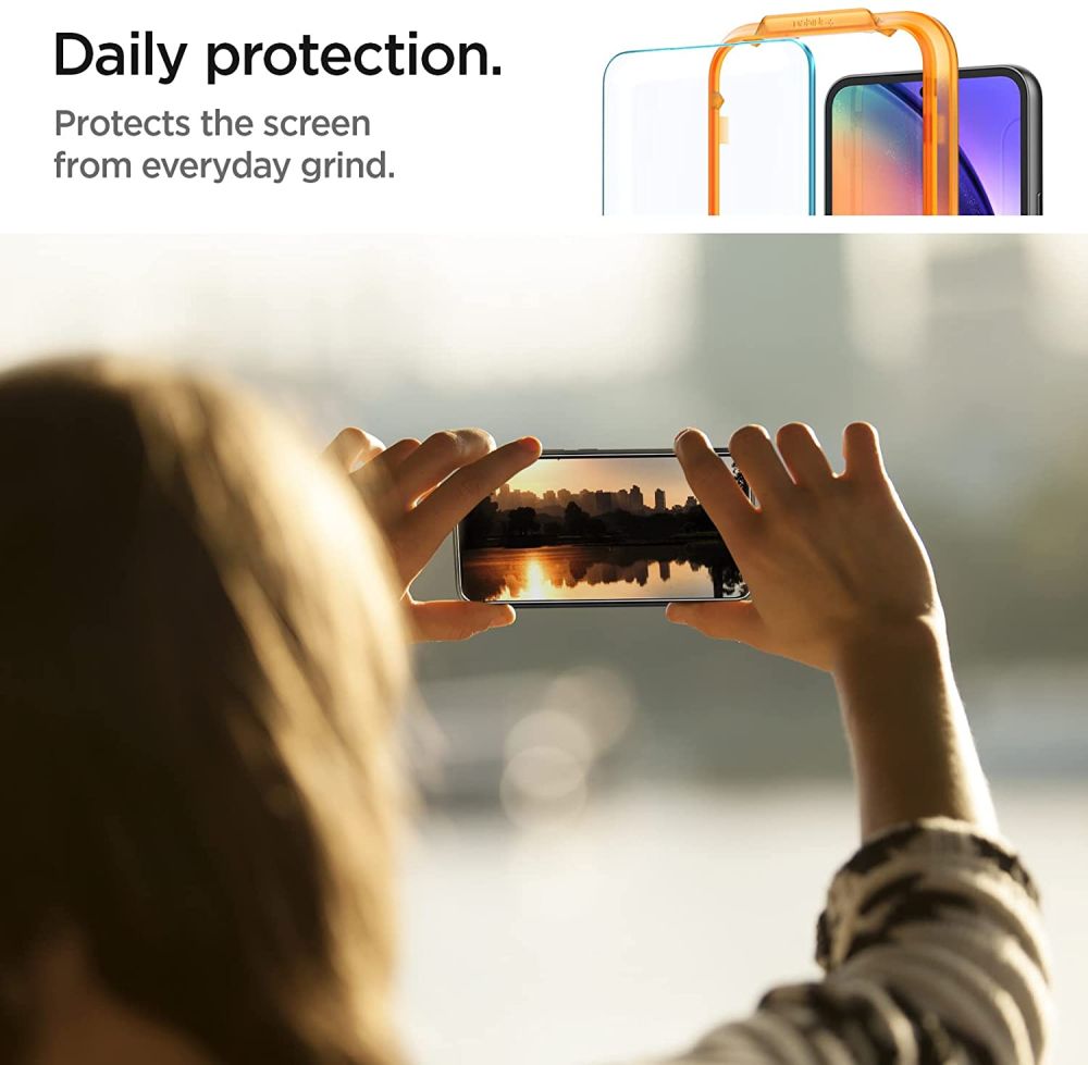 VETRO TEMPERATO SPIGEN ALM GLAS.TR 2-PACK GALAXY A54 5G TRASPARENTE