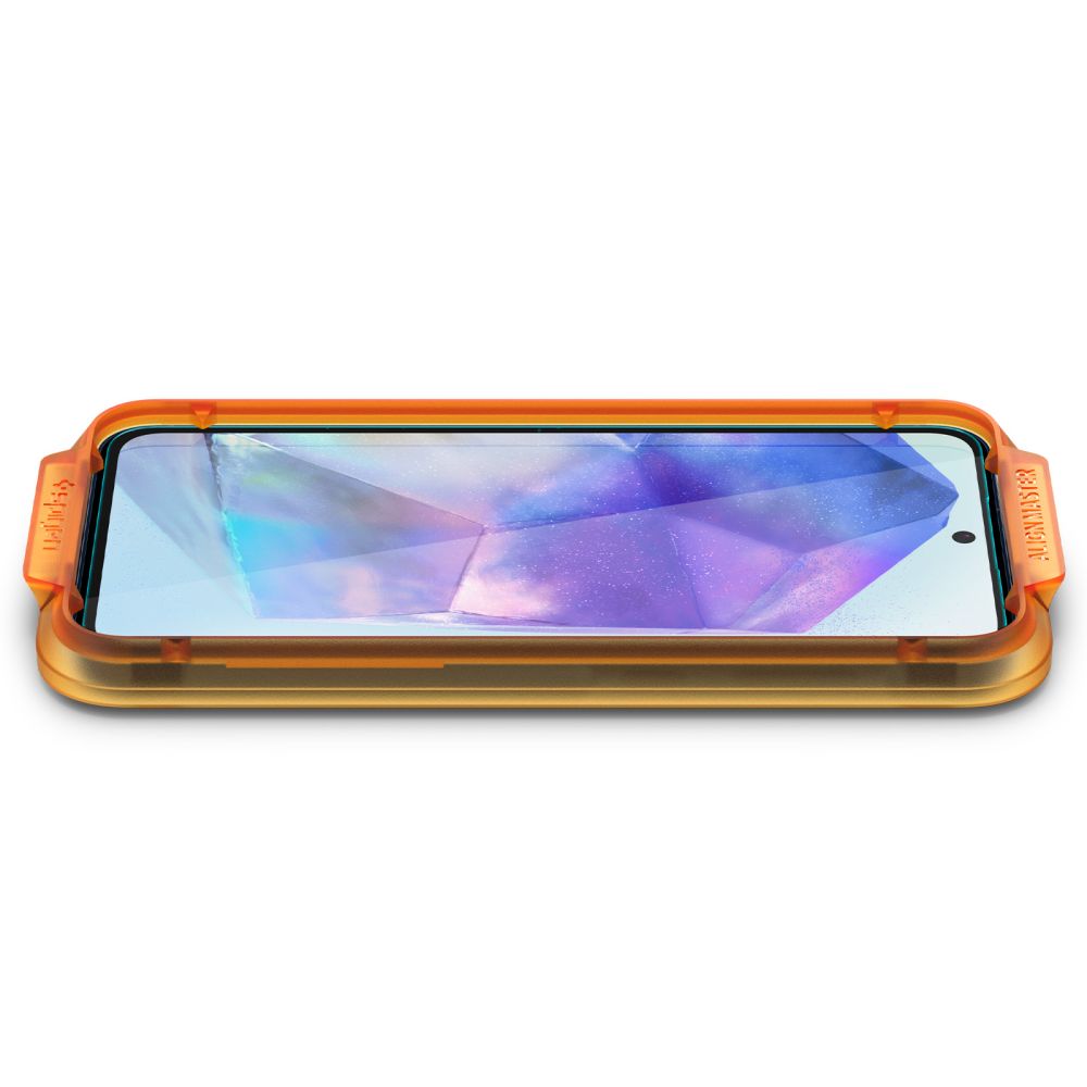 VETRO TEMPERATO SPIGEN ALM GLAS.TR 2-PACK GALAXY A55 5G TRASPARENTE
