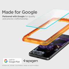 VETRO TEMPERATO SPIGEN ALM GLAS.TR 2-PACK GOOGLE PIXEL 8 TRASPARENTE