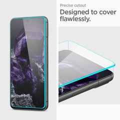 VETRO TEMPERATO SPIGEN ALM GLAS.TR 2-PACK GOOGLE PIXEL 8 TRASPARENTE
