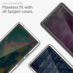 VETRO TEMPERATO SPIGEN ALM GLAS.TR 2-PACK GOOGLE PIXEL 8 TRASPARENTE