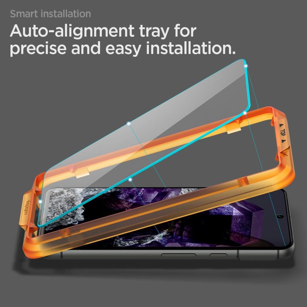 VETRO TEMPERATO SPIGEN ALM GLAS.TR 2-PACK GOOGLE PIXEL 8 TRASPARENTE