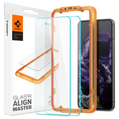 VETRO TEMPERATO SPIGEN ALM GLAS.TR 2-PACK GOOGLE PIXEL 8 TRASPARENTE