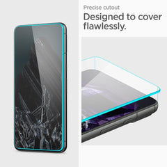 VETRO TEMPERATO SPIGEN ALM GLAS.TR 2-PACK GOOGLE PIXEL 8 PRO TRASPARENTE