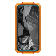 2X VETRO TEMPERATO SPIGEN ALM GLAS.TR 2-PACK GOOGLE PIXEL 8A TRASPARENTE
