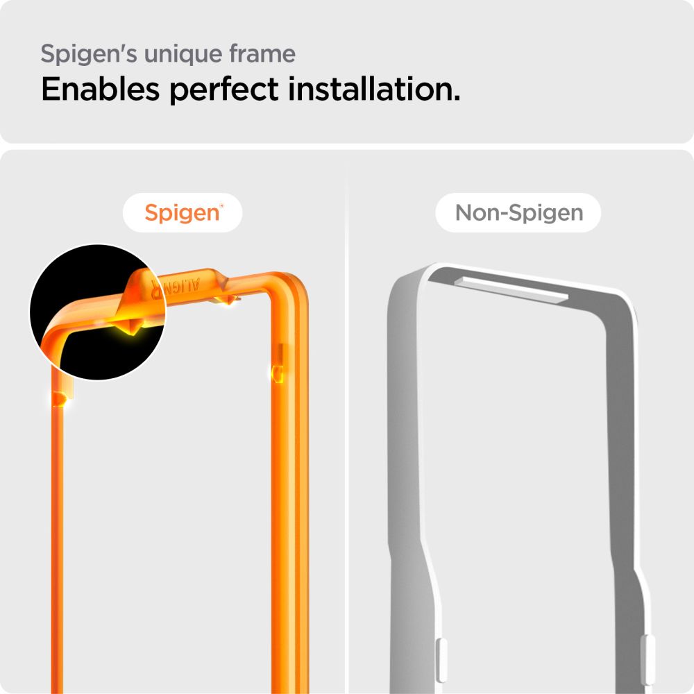 VETRO TEMPERATO SPIGEN ALM GLAS.TR 2-PACK NOTHING PHONE 2A / 2A PLUS TRASPARENTE