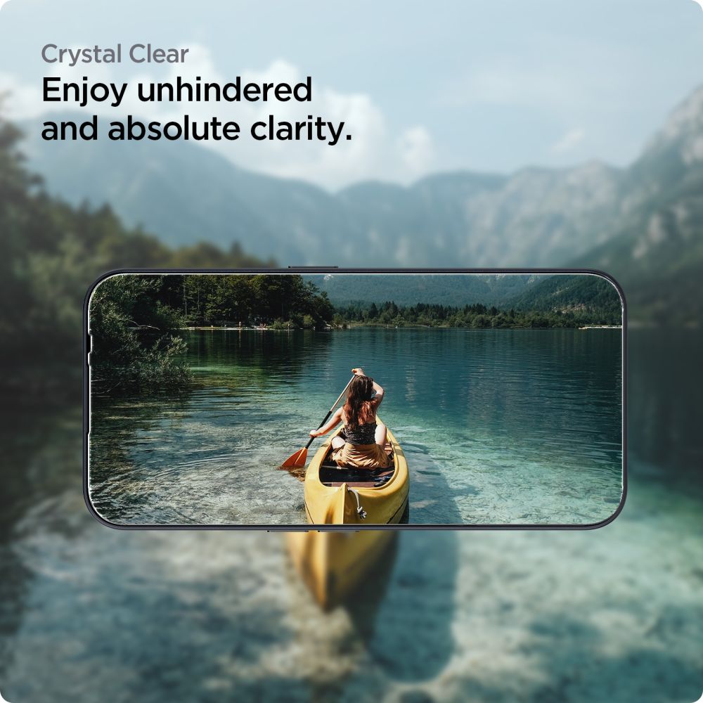 VETRO TEMPERATO SPIGEN ALM GLAS.TR 2-PACK NOTHING PHONE 2A / 2A PLUS TRASPARENTE