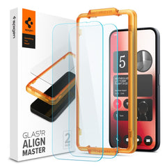 VETRO TEMPERATO SPIGEN ALM GLAS.TR 2-PACK NOTHING PHONE 2A / 2A PLUS TRASPARENTE