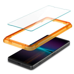 2X VETRO TEMPERATO SPIGEN ALM GLAS.TR 2-PACK SONY XPERIA 1 VI TRASPARENTE
