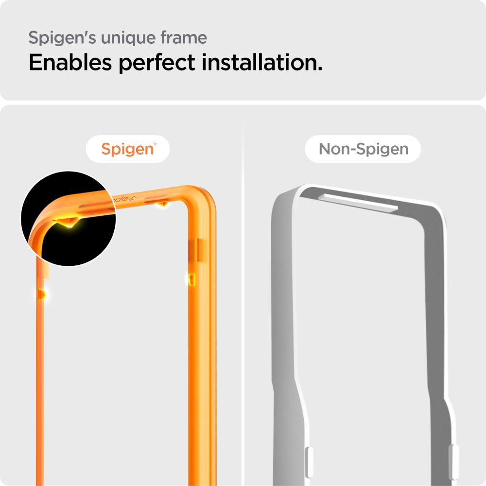 2X VETRO TEMPERATO SPIGEN ALM GLAS.TR 2-PACK SONY XPERIA 1 VI TRASPARENTE