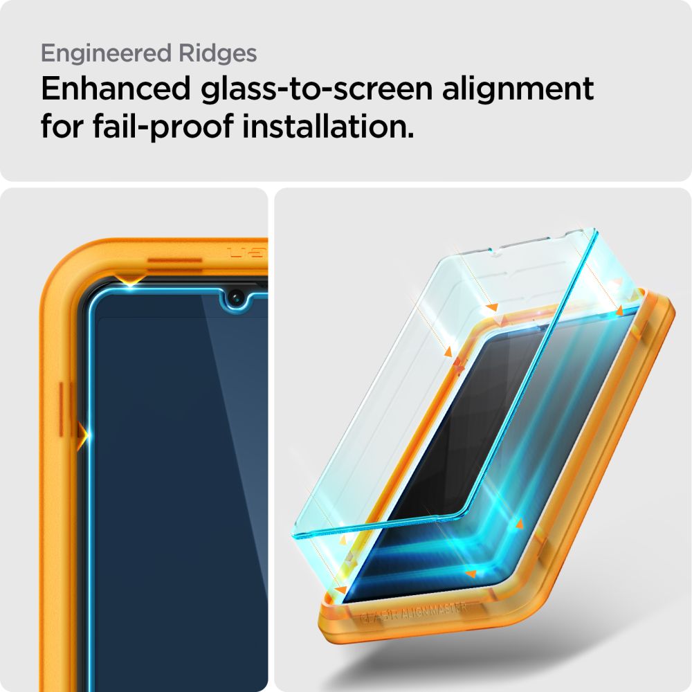 2X VETRO TEMPERATO SPIGEN ALM GLAS.TR 2-PACK SONY XPERIA 1 VI TRASPARENTE