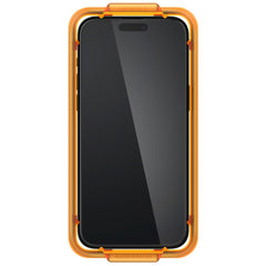 VETRO TEMPERATO SPIGEN ALM GLASS FC 2-PACK IPHONE 15 PLUS NERO
