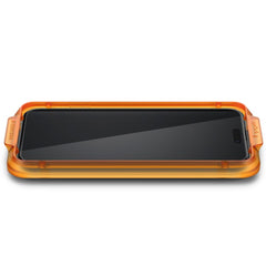 VETRO TEMPERATO SPIGEN ALM GLASS FC 2-PACK IPHONE 15 PRO NERO