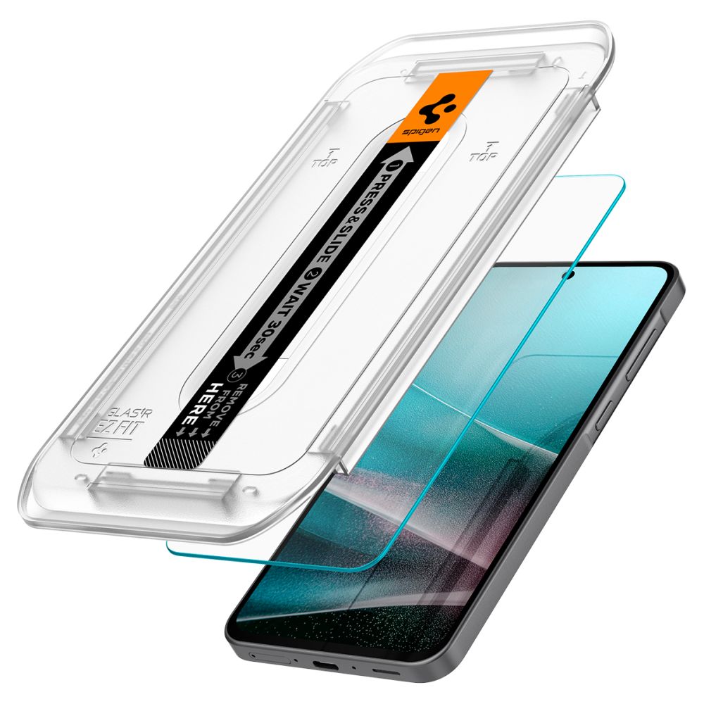 VETRO TEMPERATO SPIGEN GLAS.TR "EZ FIT" 2-PACK GALAXY A36 5G TRASPARENTE