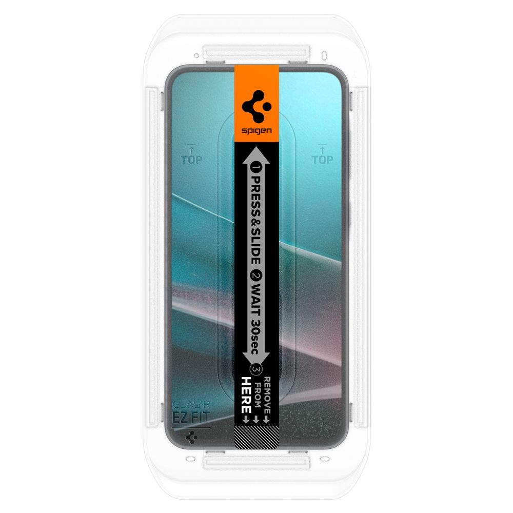 VETRO TEMPERATO SPIGEN GLAS.TR "EZ FIT" 2-PACK GALAXY A36 5G TRASPARENTE