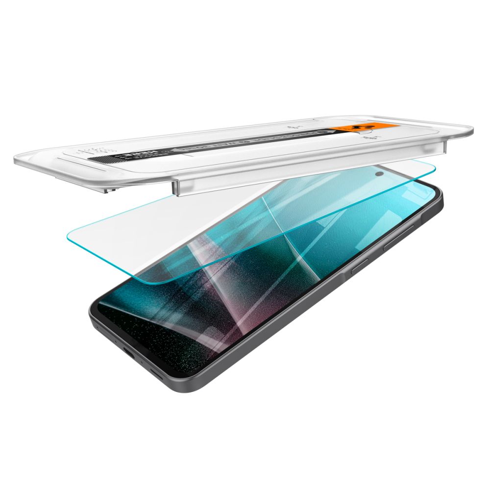VETRO TEMPERATO SPIGEN GLAS.TR "EZ FIT" 2-PACK GALAXY A36 5G TRASPARENTE