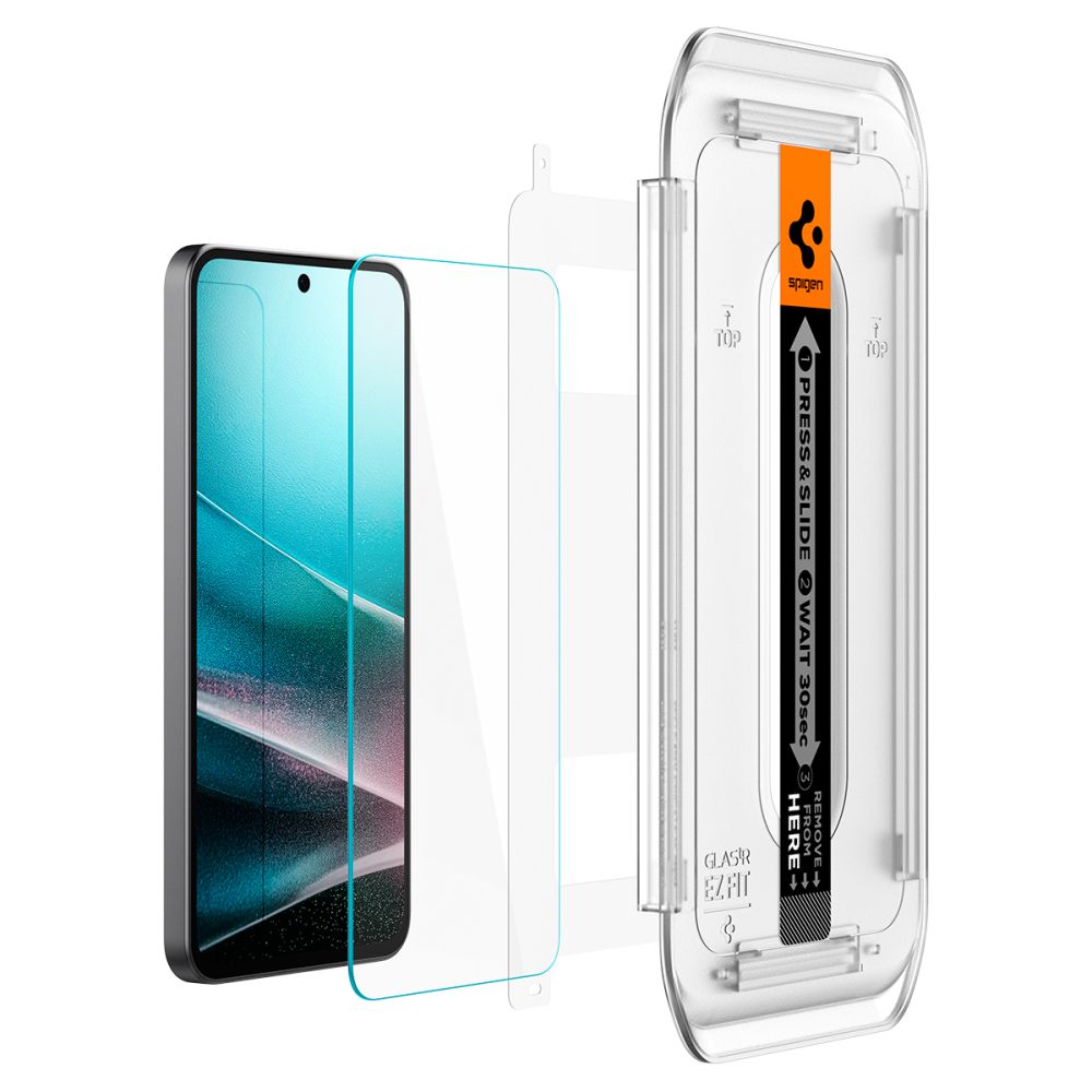 VETRO TEMPERATO SPIGEN GLAS.TR "EZ FIT" 2-PACK GALAXY A36 5G TRASPARENTE