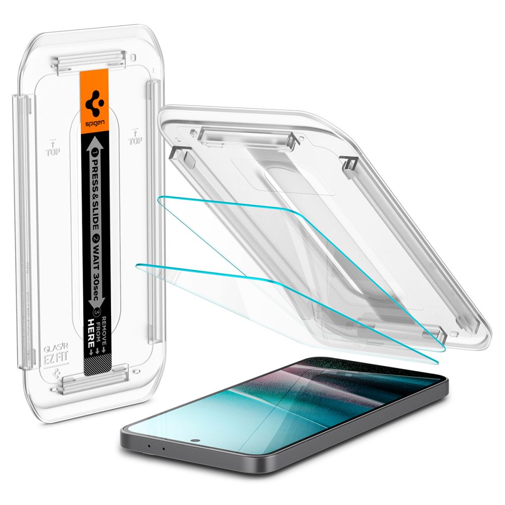 VETRO TEMPERATO SPIGEN GLAS.TR "EZ FIT" 2-PACK GALAXY A36 5G TRASPARENTE