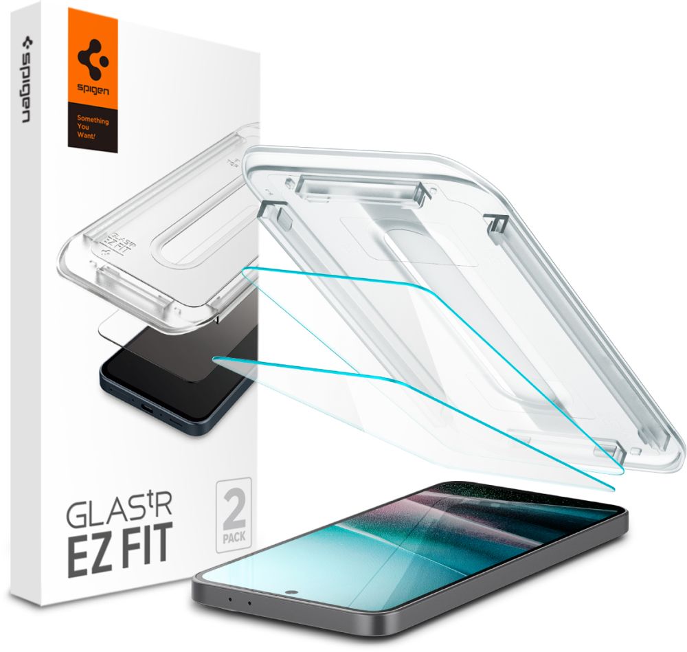VETRO TEMPERATO SPIGEN GLAS.TR "EZ FIT" 2-PACK GALAXY A36 5G TRASPARENTE